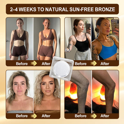 50% OFF | 𝑶𝒇𝒇𝒊𝒄𝒊𝒂𝒍 𝑺𝒕𝒐𝒓𝒆 ☀️☀️ 𝐇𝐢𝐬𝐤𝐢𝐧® 𝐒𝐮𝐧𝐥𝐞𝐬𝐬 𝐈𝐧𝐬𝐭𝐚𝐧𝐭 𝐁𝐫𝐨𝐧𝐳𝐞 𝐓𝐚𝐧𝐧𝐢𝐧𝐠 𝐌𝐢𝐜𝐫𝐨𝐧𝐞𝐞𝐝𝐥𝐞 𝐏𝐚𝐭𝐜𝐡 🇦🇺 | Limited Deal, Bronze Glow in 7 Days ✅ No UV, No Streaks, No Mess