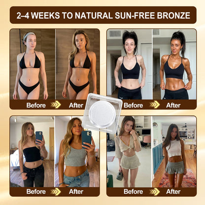 50% OFF | 𝑶𝒇𝒇𝒊𝒄𝒊𝒂𝒍 𝑺𝒕𝒐𝒓𝒆 ☀️☀️ 𝐇𝐢𝐬𝐤𝐢𝐧® 𝐒𝐮𝐧𝐥𝐞𝐬𝐬 𝐈𝐧𝐬𝐭𝐚𝐧𝐭 𝐁𝐫𝐨𝐧𝐳𝐞 𝐓𝐚𝐧𝐧𝐢𝐧𝐠 𝐌𝐢𝐜𝐫𝐨𝐧𝐞𝐞𝐝𝐥𝐞 𝐏𝐚𝐭𝐜𝐡 🇦🇺 | Limited Deal, Bronze Glow in 7 Days ✅ No UV, No Streaks, No Mess