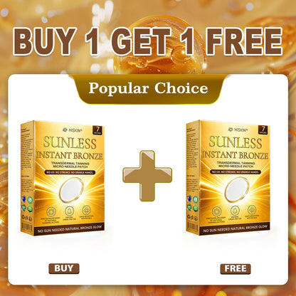 50% OFF | 𝑶𝒇𝒇𝒊𝒄𝒊𝒂𝒍 𝑺𝒕𝒐𝒓𝒆 ☀️☀️ 𝐇𝐢𝐬𝐤𝐢𝐧® 𝐒𝐮𝐧𝐥𝐞𝐬𝐬 𝐈𝐧𝐬𝐭𝐚𝐧𝐭 𝐁𝐫𝐨𝐧𝐳𝐞 𝐓𝐚𝐧𝐧𝐢𝐧𝐠 𝐌𝐢𝐜𝐫𝐨𝐧𝐞𝐞𝐝𝐥𝐞 𝐏𝐚𝐭𝐜𝐡 🇦🇺 | Limited Deal, Bronze Glow in 7 Days ✅ No UV, No Streaks, No Mess