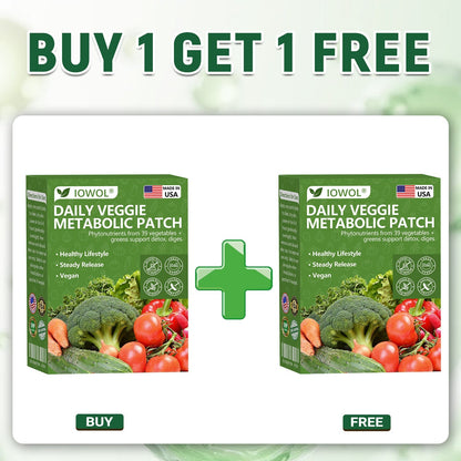 🇦🇺🥦𝐎𝐟𝐟𝐢𝐜𝐢𝐚𝐥 𝐒𝐭𝐨𝐫𝐞 | 𝐈𝐎𝐖𝐎𝐋® 𝐃𝐚𝐢𝐥𝐲 𝐌𝐞𝐭𝐚𝐛𝐨𝐥𝐢𝐜 𝐏𝐚𝐭𝐜𝐡 𝐛𝐥𝐞𝐧𝐝𝐬 𝐞𝐱𝐭𝐫𝐚𝐜𝐭𝐬 𝐟𝐫𝐨𝐦 𝟑𝟗 𝐯𝐞𝐠𝐞𝐭𝐚𝐛𝐥𝐞𝐬 & 𝐠𝐫𝐞𝐞𝐧𝐬 𝐭𝐨 𝐬𝐮𝐩𝐩𝐨𝐫𝐭 𝐝𝐢𝐠𝐞𝐬𝐭𝐢𝐨𝐧, 𝐦𝐞𝐭𝐚𝐛𝐨𝐥𝐢𝐬𝐦 & 𝐝𝐚𝐢𝐥𝐲 𝐞𝐧𝐞𝐫𝐠𝐲—𝐡𝐞𝐥𝐩𝐢𝐧𝐠 𝐲𝐨𝐮 𝐟𝐞𝐞𝐥 𝐥𝐢𝐠𝐡𝐭𝐞𝐫, 𝐛𝐚𝐥𝐚𝐧𝐜𝐞𝐝 𝐚𝐧𝐝 𝐫𝐞𝐟𝐫𝐞𝐬𝐡𝐞𝐝.