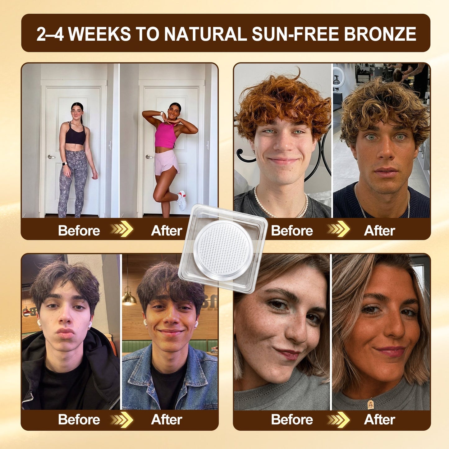 50% OFF | 𝑶𝒇𝒇𝒊𝒄𝒊𝒂𝒍 𝑺𝒕𝒐𝒓𝒆 ☀️☀️ 𝐇𝐢𝐬𝐤𝐢𝐧® 𝐒𝐮𝐧𝐥𝐞𝐬𝐬 𝐈𝐧𝐬𝐭𝐚𝐧𝐭 𝐁𝐫𝐨𝐧𝐳𝐞 𝐓𝐚𝐧𝐧𝐢𝐧𝐠 𝐌𝐢𝐜𝐫𝐨𝐧𝐞𝐞𝐝𝐥𝐞 𝐏𝐚𝐭𝐜𝐡 🇦🇺 | Limited Deal, Bronze Glow in 7 Days ✅ No UV, No Streaks, No Mess
