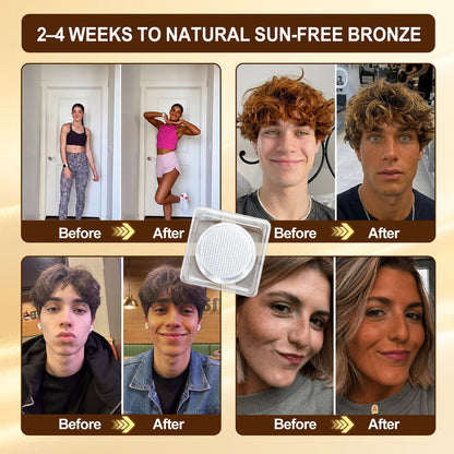 50% OFF | 𝑶𝒇𝒇𝒊𝒄𝒊𝒂𝒍 𝑺𝒕𝒐𝒓𝒆 ☀️☀️ 𝐇𝐢𝐬𝐤𝐢𝐧® 𝐒𝐮𝐧𝐥𝐞𝐬𝐬 𝐈𝐧𝐬𝐭𝐚𝐧𝐭 𝐁𝐫𝐨𝐧𝐳𝐞 𝐓𝐚𝐧𝐧𝐢𝐧𝐠 𝐌𝐢𝐜𝐫𝐨𝐧𝐞𝐞𝐝𝐥𝐞 𝐏𝐚𝐭𝐜𝐡 🇦🇺 | Limited Deal, Bronze Glow in 7 Days ✅ No UV, No Streaks, No Mess