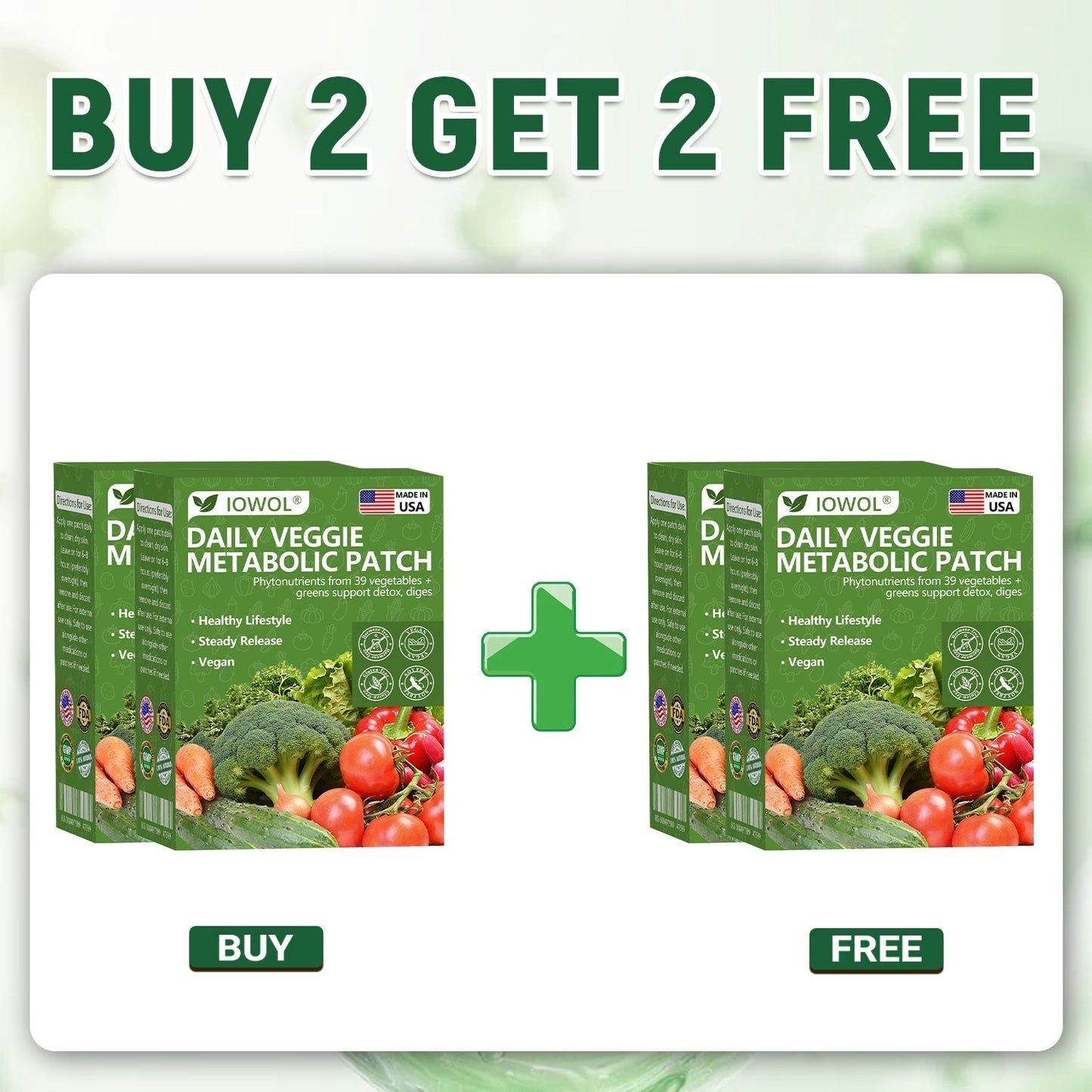 🇦🇺🥦𝐎𝐟𝐟𝐢𝐜𝐢𝐚𝐥 𝐒𝐭𝐨𝐫𝐞 | 𝐈𝐎𝐖𝐎𝐋® 𝐃𝐚𝐢𝐥𝐲 𝐌𝐞𝐭𝐚𝐛𝐨𝐥𝐢𝐜 𝐏𝐚𝐭𝐜𝐡 𝐛𝐥𝐞𝐧𝐝𝐬 𝐞𝐱𝐭𝐫𝐚𝐜𝐭𝐬 𝐟𝐫𝐨𝐦 𝟑𝟗 𝐯𝐞𝐠𝐞𝐭𝐚𝐛𝐥𝐞𝐬 & 𝐠𝐫𝐞𝐞𝐧𝐬 𝐭𝐨 𝐬𝐮𝐩𝐩𝐨𝐫𝐭 𝐝𝐢𝐠𝐞𝐬𝐭𝐢𝐨𝐧, 𝐦𝐞𝐭𝐚𝐛𝐨𝐥𝐢𝐬𝐦 & 𝐝𝐚𝐢𝐥𝐲 𝐞𝐧𝐞𝐫𝐠𝐲—𝐡𝐞𝐥𝐩𝐢𝐧𝐠 𝐲𝐨𝐮 𝐟𝐞𝐞𝐥 𝐥𝐢𝐠𝐡𝐭𝐞𝐫, 𝐛𝐚𝐥𝐚𝐧𝐜𝐞𝐝 𝐚𝐧𝐝 𝐫𝐞𝐟𝐫𝐞𝐬𝐡𝐞𝐝.