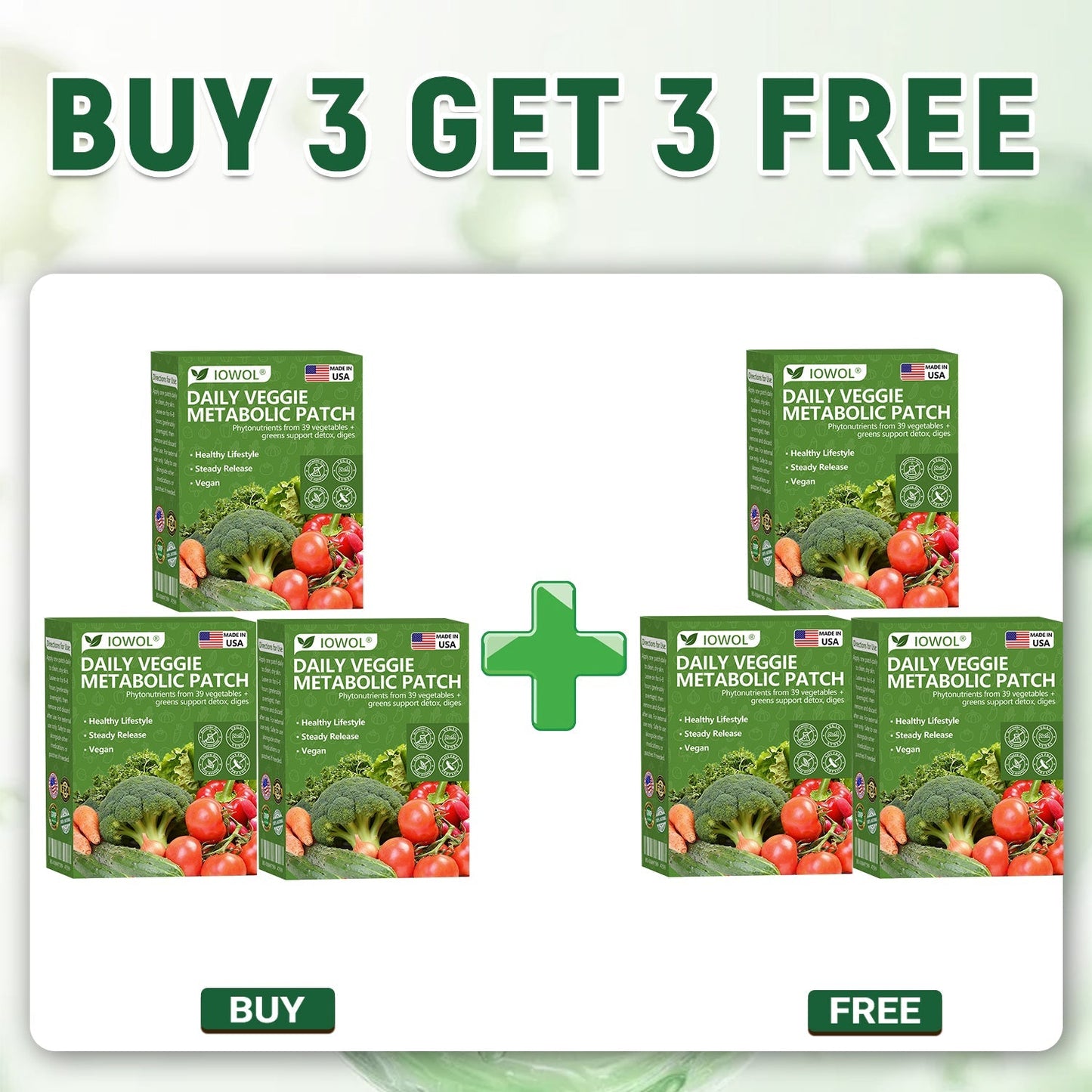 🇦🇺🥦𝐎𝐟𝐟𝐢𝐜𝐢𝐚𝐥 𝐒𝐭𝐨𝐫𝐞 | 𝐈𝐎𝐖𝐎𝐋® 𝐃𝐚𝐢𝐥𝐲 𝐌𝐞𝐭𝐚𝐛𝐨𝐥𝐢𝐜 𝐏𝐚𝐭𝐜𝐡 𝐛𝐥𝐞𝐧𝐝𝐬 𝐞𝐱𝐭𝐫𝐚𝐜𝐭𝐬 𝐟𝐫𝐨𝐦 𝟑𝟗 𝐯𝐞𝐠𝐞𝐭𝐚𝐛𝐥𝐞𝐬 & 𝐠𝐫𝐞𝐞𝐧𝐬 𝐭𝐨 𝐬𝐮𝐩𝐩𝐨𝐫𝐭 𝐝𝐢𝐠𝐞𝐬𝐭𝐢𝐨𝐧, 𝐦𝐞𝐭𝐚𝐛𝐨𝐥𝐢𝐬𝐦 & 𝐝𝐚𝐢𝐥𝐲 𝐞𝐧𝐞𝐫𝐠𝐲—𝐡𝐞𝐥𝐩𝐢𝐧𝐠 𝐲𝐨𝐮 𝐟𝐞𝐞𝐥 𝐥𝐢𝐠𝐡𝐭𝐞𝐫, 𝐛𝐚𝐥𝐚𝐧𝐜𝐞𝐝 𝐚𝐧𝐝 𝐫𝐞𝐟𝐫𝐞𝐬𝐡𝐞𝐝.